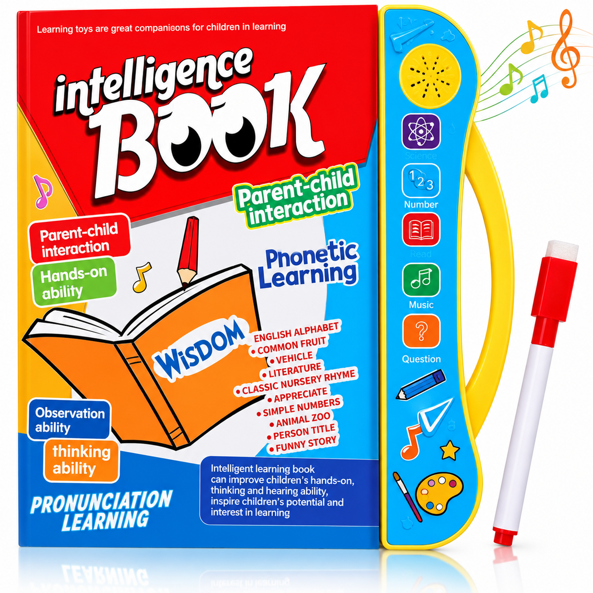 Kids Intelligence & Learning Book