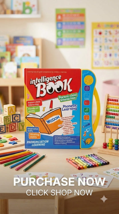 Kids Intelligence & Learning Book