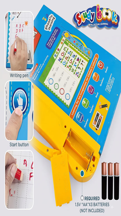 Kids Intelligence & Learning Book