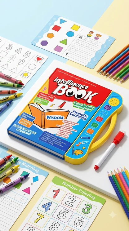 Kids Intelligence & Learning Book